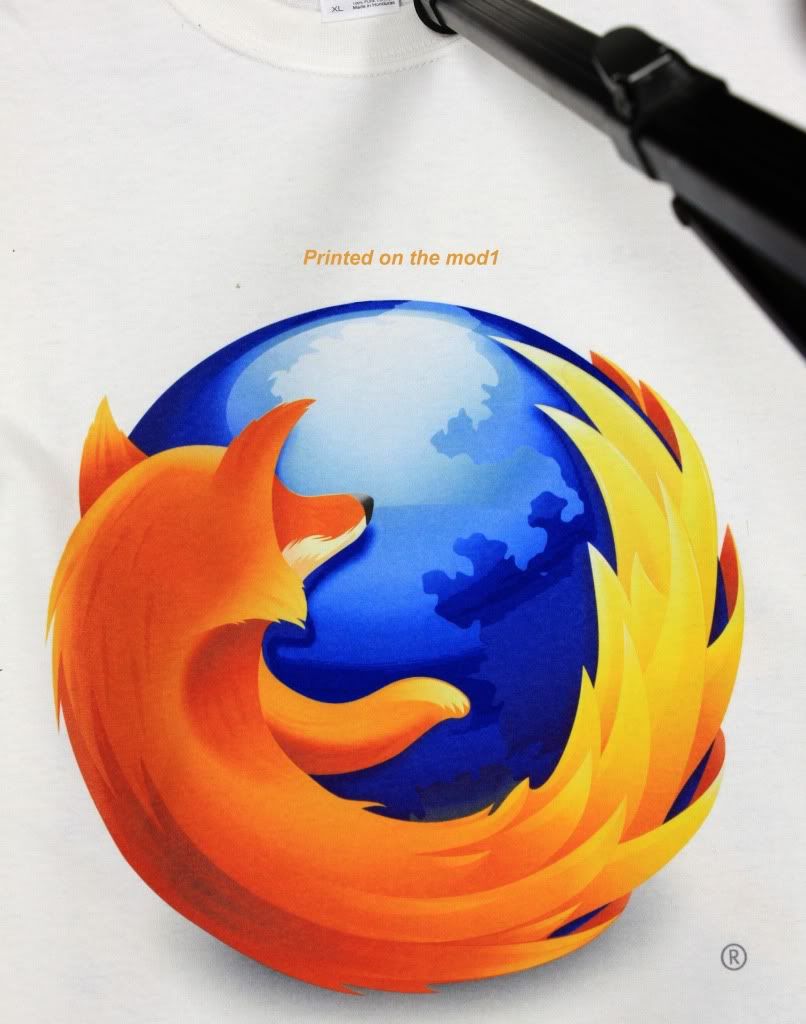 Can DTG Printing do gradient colors, fades, transparency, etc? T